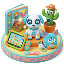 Детская интерактивная игрушка