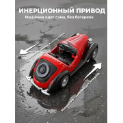 Металл. модель ретро-автомобиль, 1:36.