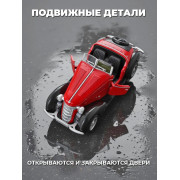Металл. модель ретро-автомобиль, 1:36.