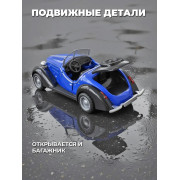 Металл. модель ретро-автомобиль, 1:36.
