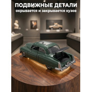 Модель метал., 
