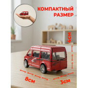 Машина металлическая 
