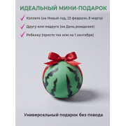 Арбуз антистресс, 6 см