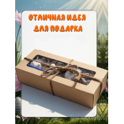 Набор для творчества из гипса, (Фигурка: - 3 шт., Кисточка - 2 шт., Краски - 6 шт)