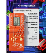 Электронная головоломка «Кирпичики» на батарейках, 9999 игр