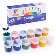Гуашь 12 цв. 