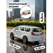 Металл. минивен, инерц 