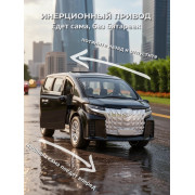 Металл. минивен, инерц 