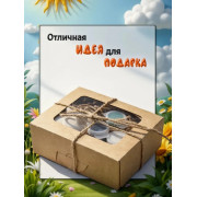 Набор для творчества из гипса, (Фигурка: Кисточка, Краски - 5 шт)