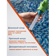 Термометр-игрушка для измерения температуры воды в бассейне