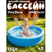 Детский надувной бассейн 