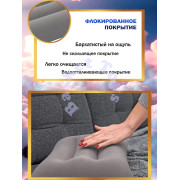 Кемпинговый матрас: Надувная подушка 2 цвета.