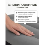 Надувной матрас с подголовником, до 300кг
