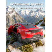 Модель спорткар, 1:36