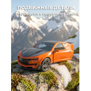 Модель спорткар, 1:36