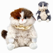 Кошка  с шариками антистресс,  45 см.