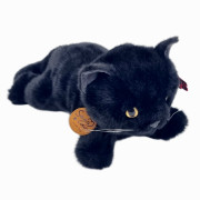 Кошка  с шариками антистресс,  32 см.