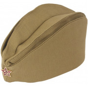 Пилотка с кокардой, Размеры-52,54,56,58