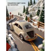 Модель метал., ретро-хэтчбек, 1:36