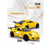 Метал., модель спорткар/купе, 1:36