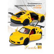 Метал., модель спорткар/купе, 1:36