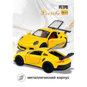 Метал., модель спорткар/купе, 1:36