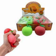 Игрушка-антистресс  мялка яблоко, 7 см
