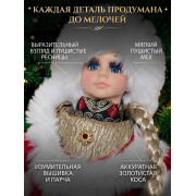 Снегурочка красная муз., 30 см.