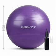 Фитбол 60см ROCKET Антивзрыв