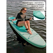 SUP-доска 145 кг, зеленая