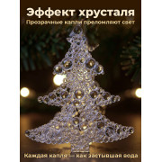 Украшение новогоднее наб.3шт. 