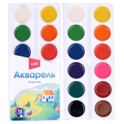 Акварель 12 цв, 