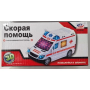 Машинки на батарейках Скороя помощь, 17,5 см