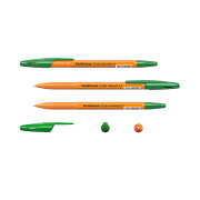Ручка шариковая R-301 Orange Stick 0.7, цвет чернил зеленый