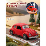 Модель метал., ретро-хэтчбек, 1:36
