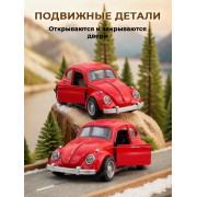 Модель метал., ретро-хэтчбек, 1:36