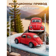 Модель метал., ретро-хэтчбек, 1:36