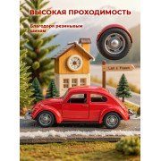 Модель метал., ретро-хэтчбек, 1:36