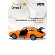 Метал., модель спорткар/ретро-седан, 1:36