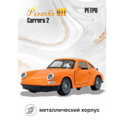 Метал., модель спорткар/ретро-седан, 1:36