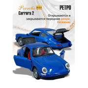 Метал., модель спорткар/ретро-седан, 1:36