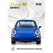 Метал., модель спорткар/ретро-седан, 1:36