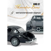 Метал., модель спорткар/ретро-седан, 1:36