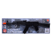 Игровое оружие: Автомат Калашникова, трещотка, на листе
