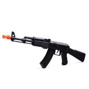 Игровое оружие: Автомат Калашникова, трещотка, на листе