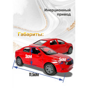 Модель металлическая отечественная, 1:36