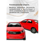 Модель металлическая отечественная, 1:36