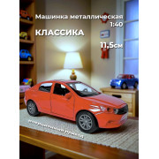 Модель металлическая отечественная, 1:36