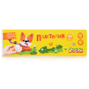 Пластилин 24 цв. 360 г 3+