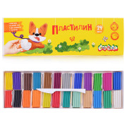 Пластилин 24 цв. 360 г 3+